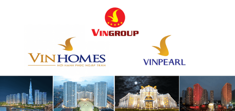 Vingroup - chủ đầu tư của đại đô thị Vinhomes Grand Park
