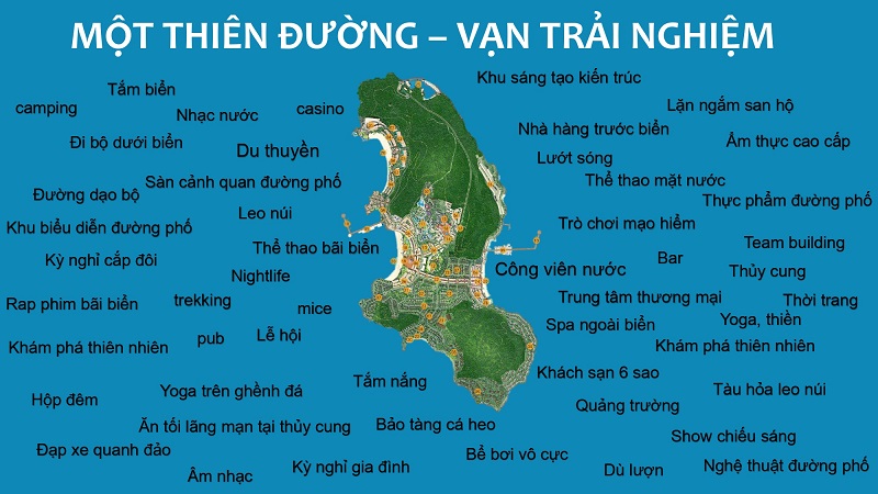 Tiện ích Đảo Thiên Đường - Hon Thom Paradise Island