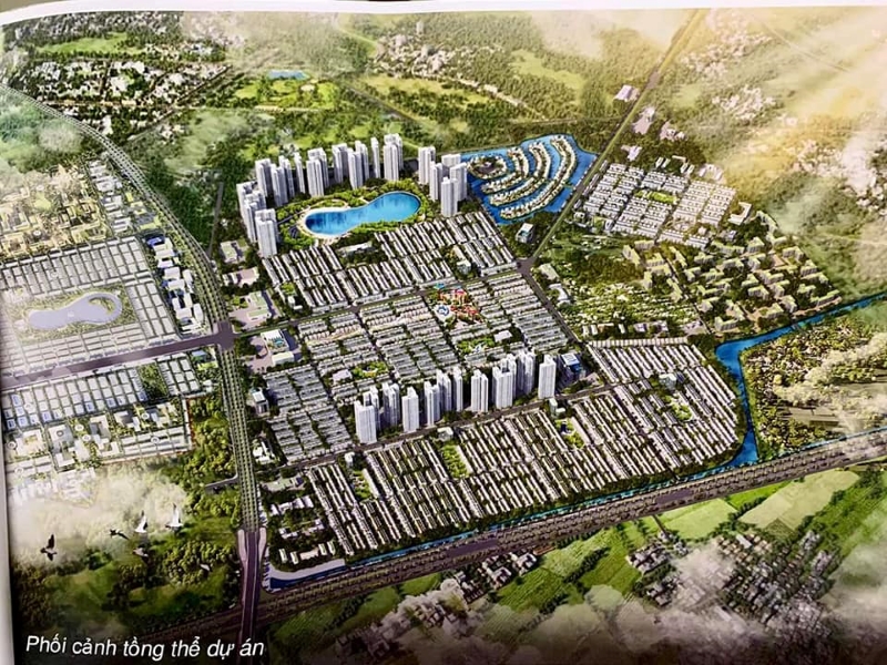 Vinhomes Dream City tại Hưng Yên