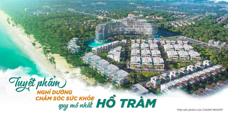 phân khu Best Western Premier Resort Ho Tram