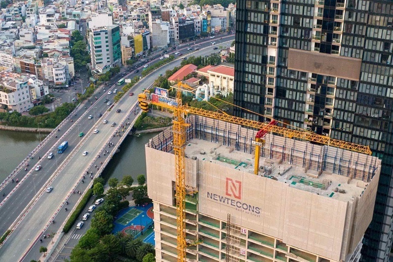 Tiến độ xây dựng Grand Marina Saigon quận 1