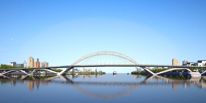 Cầu Bến Nghé chính thức được triển khai vào cuối năm 2022