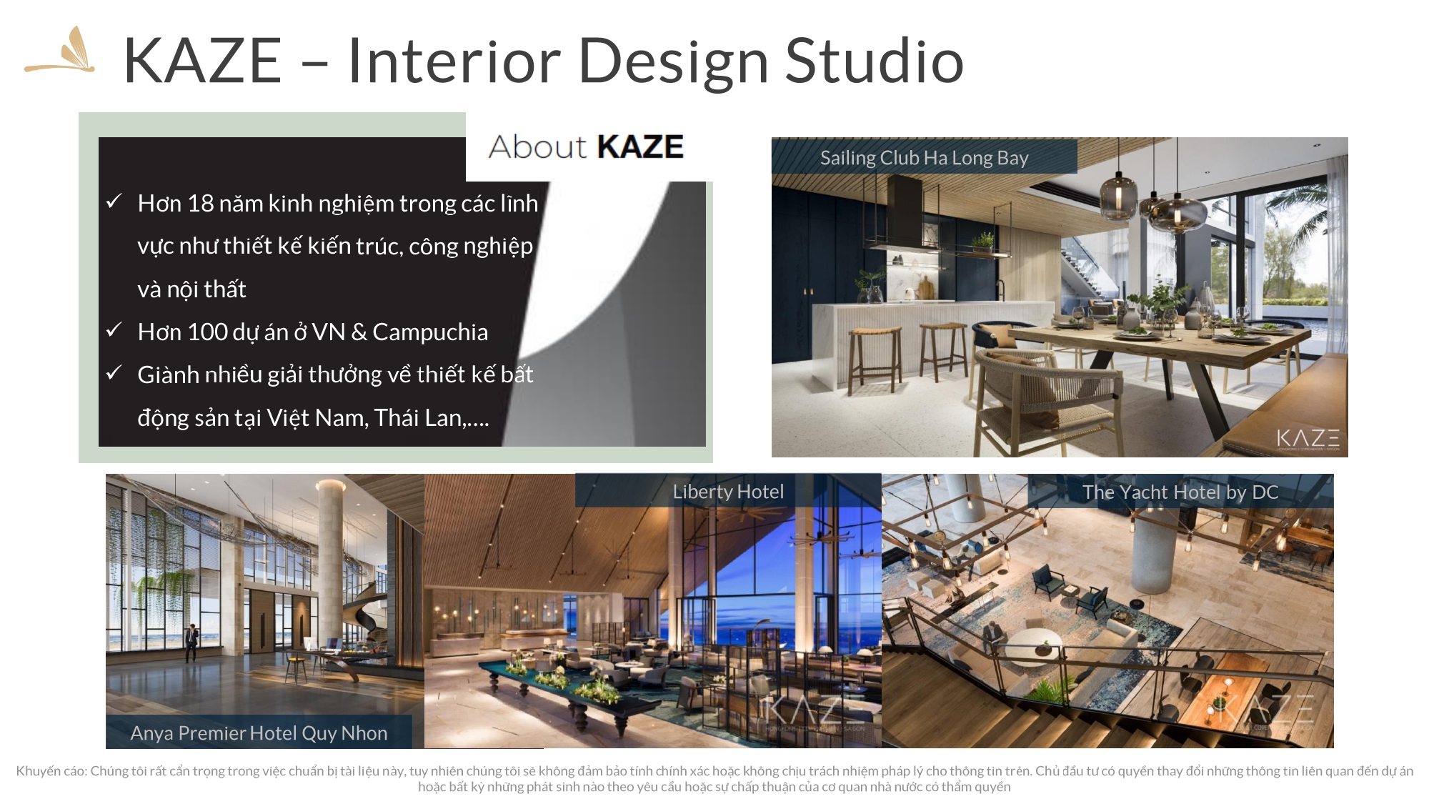 Kaze là đơn vị thiết kế nội thất cho dự án Zenity