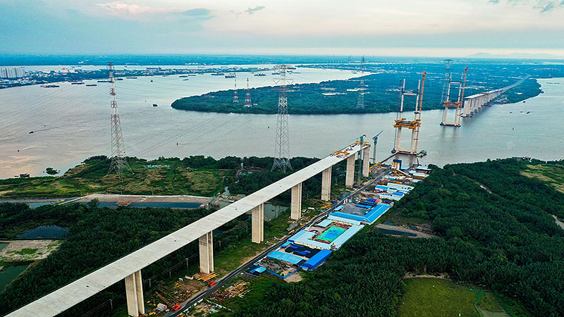Cầu Bình Khánh Cần Giờ – Cập nhật tiến độ xây dựng năm 2022