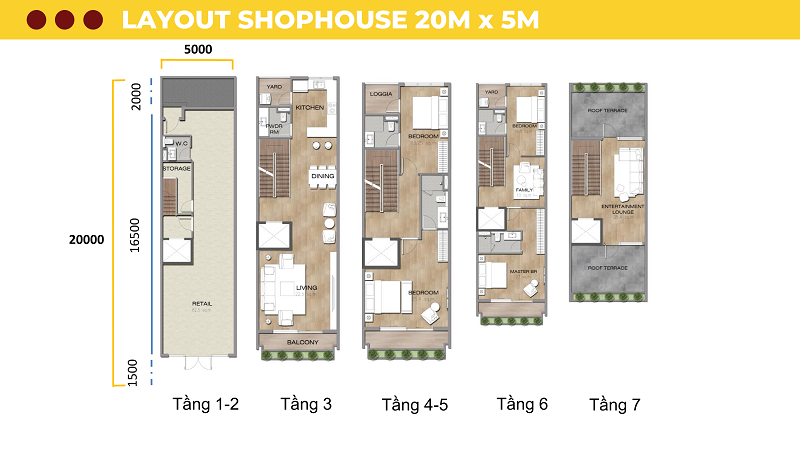 layout-shophouse-sun-cosmo-residence-da-nang