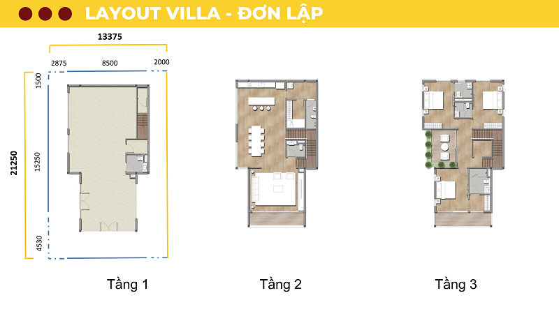 layout-villa-don-lap-sun-cosmo-residence-da-nang