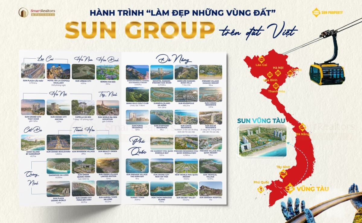 chu dau tu sun group