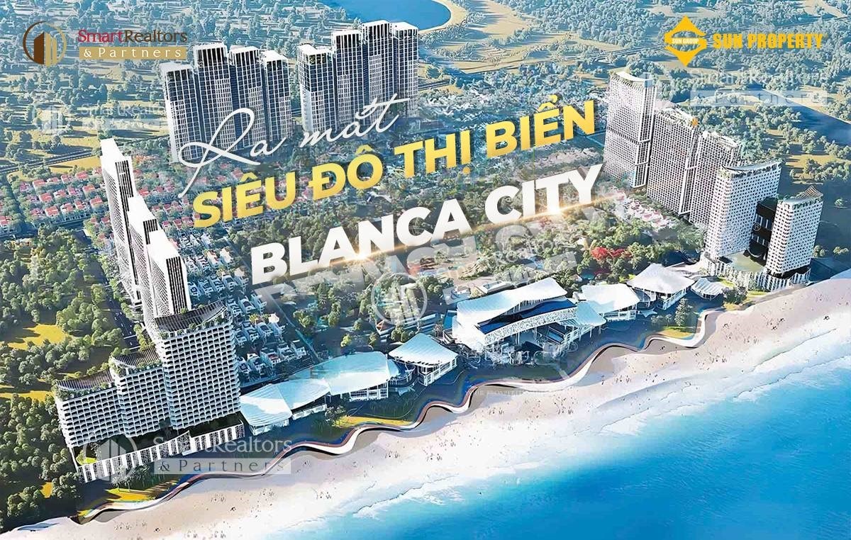 Phối cảnh Blanca City Sun Group