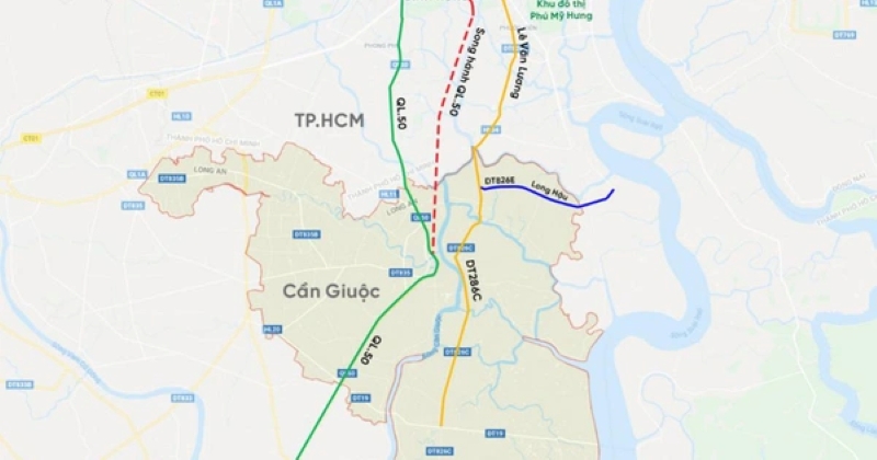 Cần Giuộc Cách TP.HCM Bao Nhiêu Km? Tiềm Năng Bất Động Sản Cần Giuộc Nhìn Từ Vị Trí, Hạ Tầng Và Xu Hướng Thị Trường