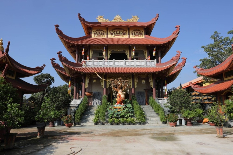 Top 5 Ngôi Chùa Ở Cần Giuộc Không Nên Bỏ Qua – Sống An Yên Tại Vùng Đất Ven Đô