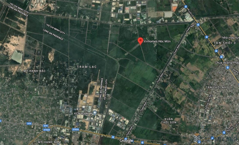 Tiến Độ Vinhomes Hóc Môn Mới Nhất 2025: Thông Tin Quy Hoạch, Phân Khu Và Các Hạng Mục Đã Hoàn Thiện