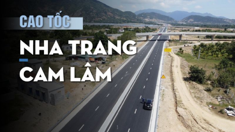 Quy hoạch CAO TỐC NHA TRANG CAM LÂM: BƯỚC NGOẶT HẠ TẦNG MỞ LỐI PHÁT TRIỂN MỚI CHO NAM KHÁNH HÒA