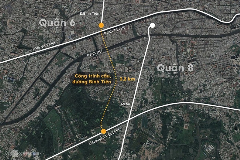 Quy Hoạch Cầu Bình Tiên Mới Nhất 2026 – Tất tần tật điều nên biết