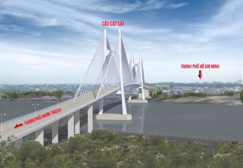 Toàn Cảnh Quy Hoạch Cầu Cát Lái 2025-2028: Kỷ Nguyên Mới Cho BĐS Khu Đông TP.HCM