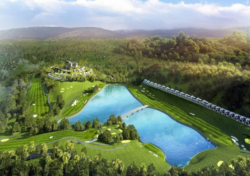 Sân Golf Núi Nham Biền Khi Nào Mở Cửa? Địa Hình Chơi Golf Trong Mơ Không Thể Tái Tạo