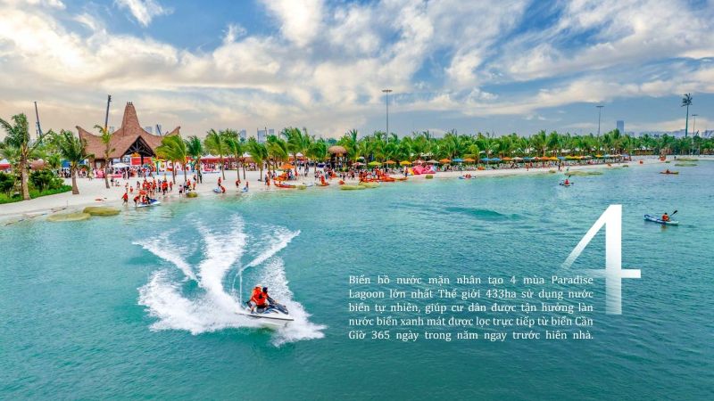 PARADISE LAGOON CẦN GIỜ – KỲ QUAN NHÂN TẠO VƯƠN TẦM THẾ GIỚI CÓ GÌ?