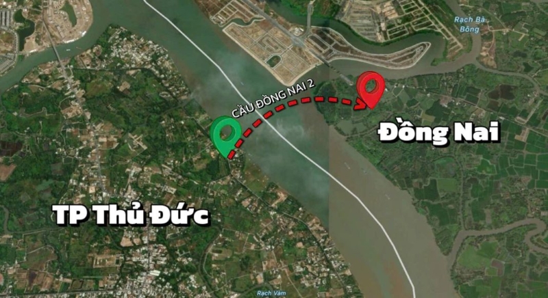 Tiến Độ Quy Hoạch Cầu Đồng Nai 2: Mắt Xích Chiến Lược Trong Phát Triển Vùng TP.HCM – Đồng Nai